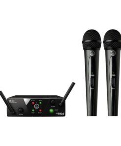 Micro không dây AKG WMS40 Mini Dual Vocal Set