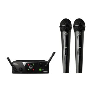 Micro không dây AKG WMS40 Mini Dual Vocal Set