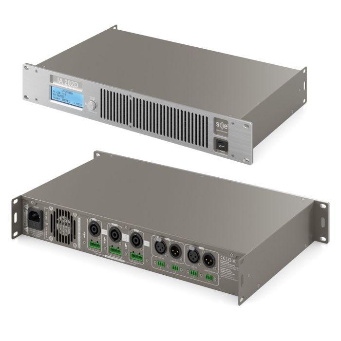 Amply SE-Audiotechnik IA-202D