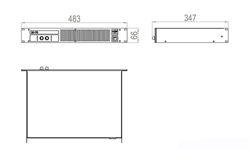Amply SE-Audiotechnik M-F3 AMP