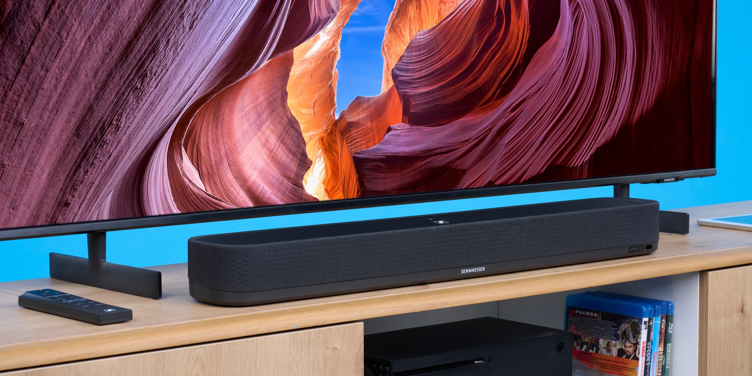 Loa Soundbar Sennheiser Ambeo Mini