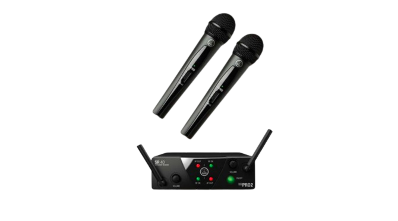 Micro không dây AKG WMS40 MINI2