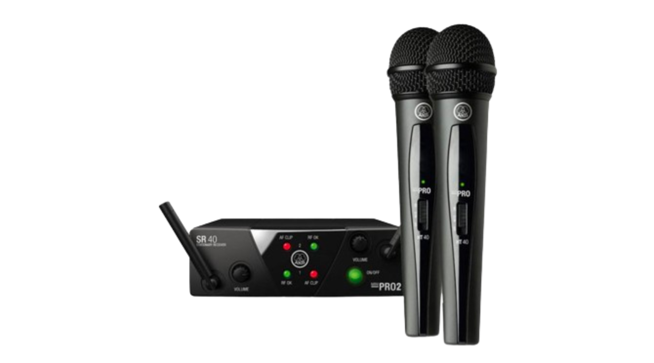 Micro không dây AKG WMS40 MINI2