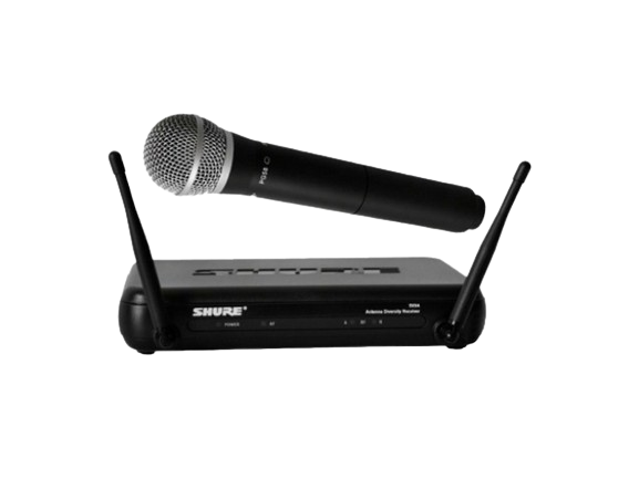 Micro không dây Shure SVX24A/PG58