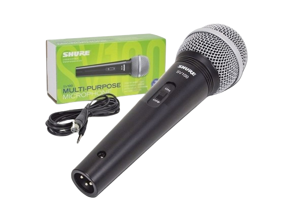 Micro có dây Shure SV100