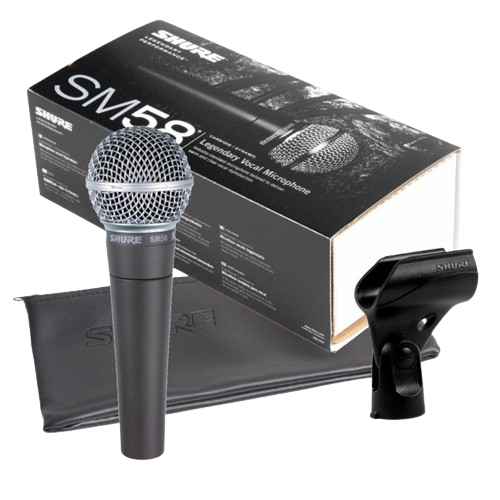 Micro có dây Shure SM58 LC