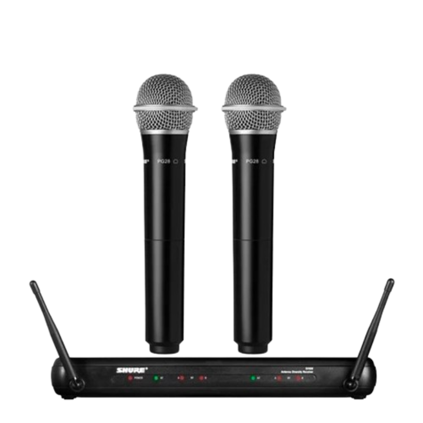 Micro không dây Shure SVX288A/PG28