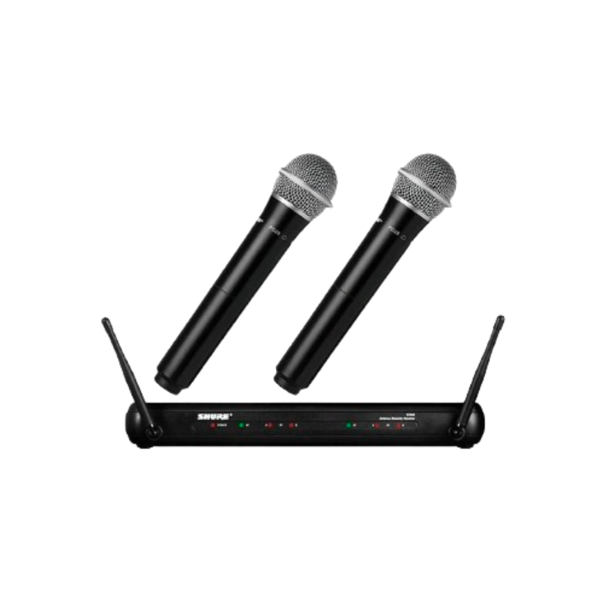 Micro không dây Shure SVX288A/PG28