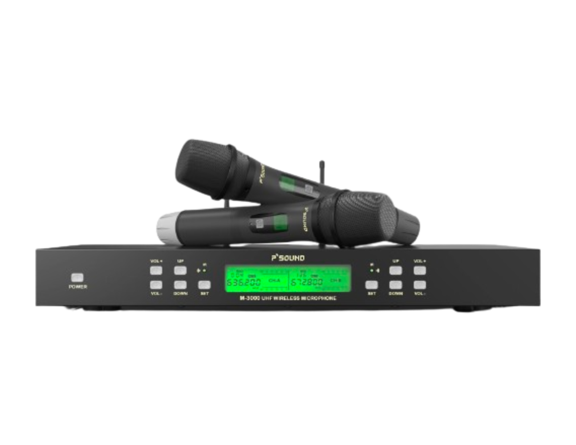 Micro không dây P'SOUND M-3000
