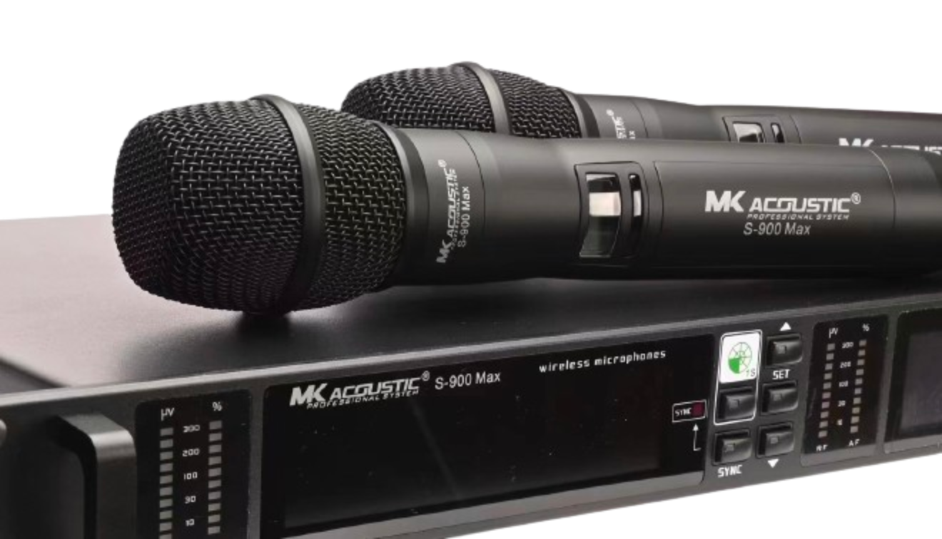 Micro không dây MK S-900 Max