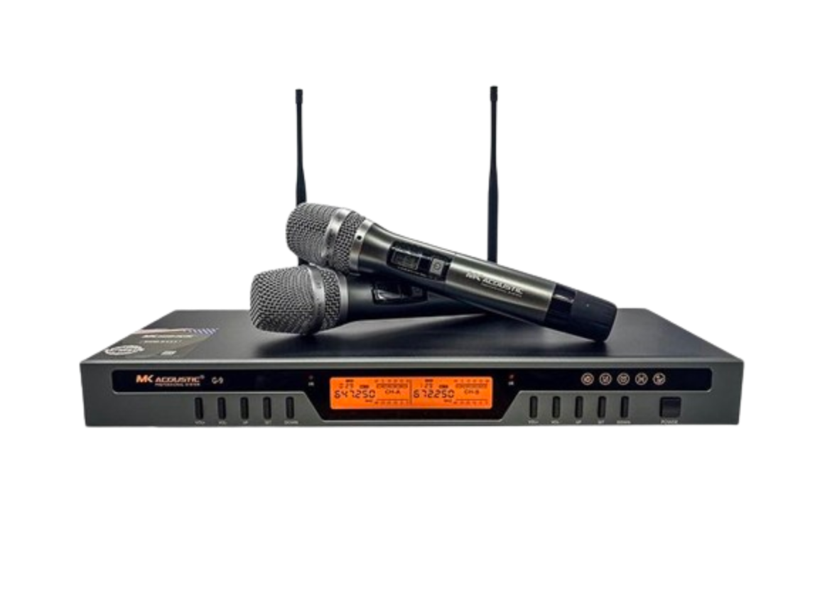 Micro không dây MK G-9