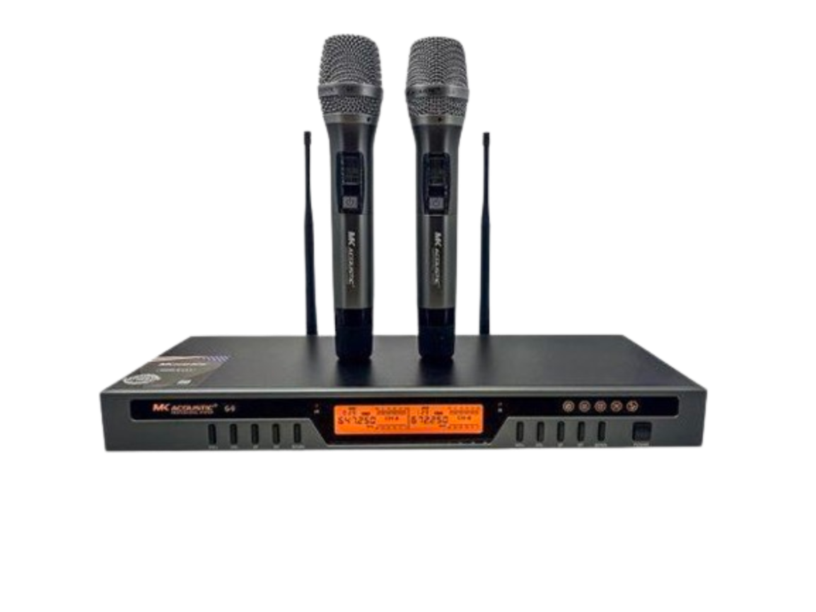 Micro không dây MK G-9