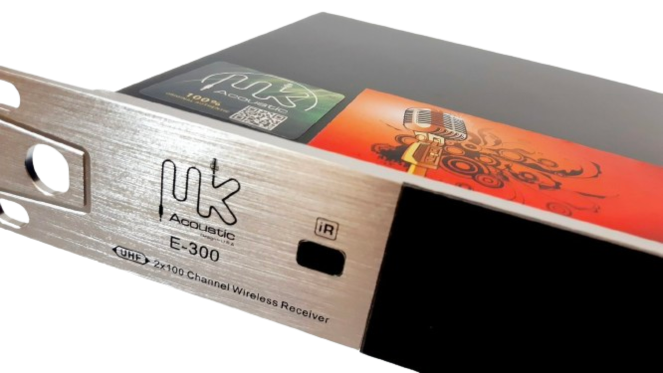 Micro không dây MK E-300