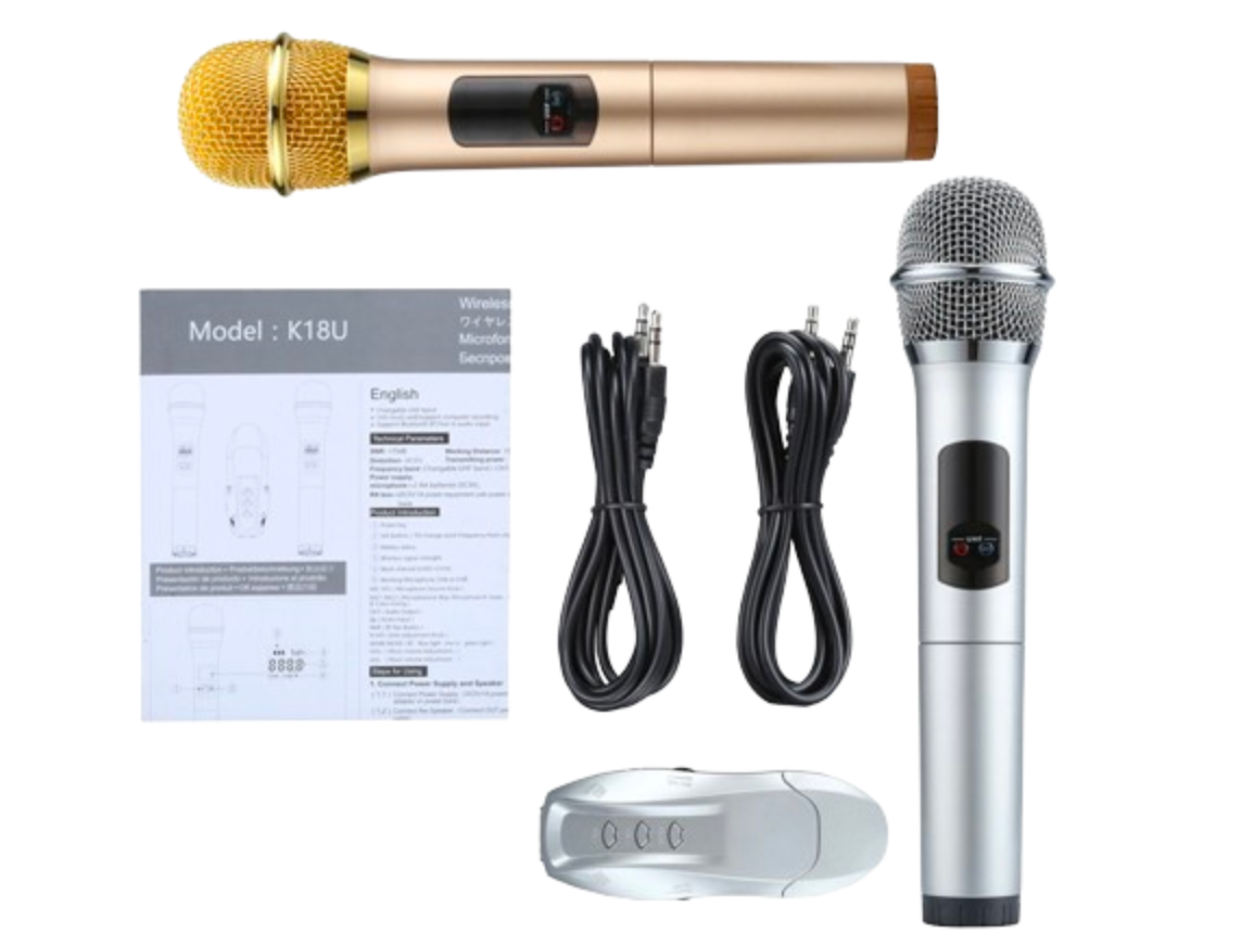 Micro không dây Excelvan K18U