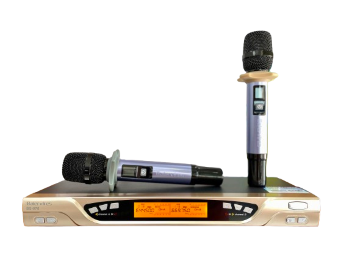 Micro không dây Baiervires BS-970