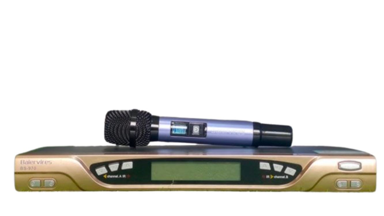 Micro không dây Baiervires BS-970