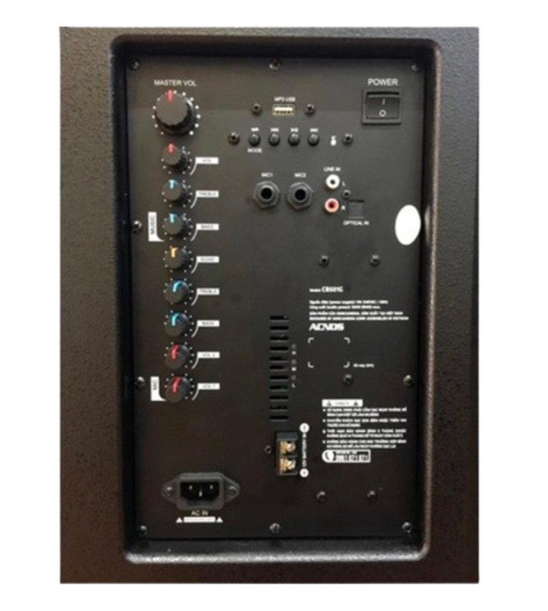 Loa Karaoke di động Acnos CB501GD