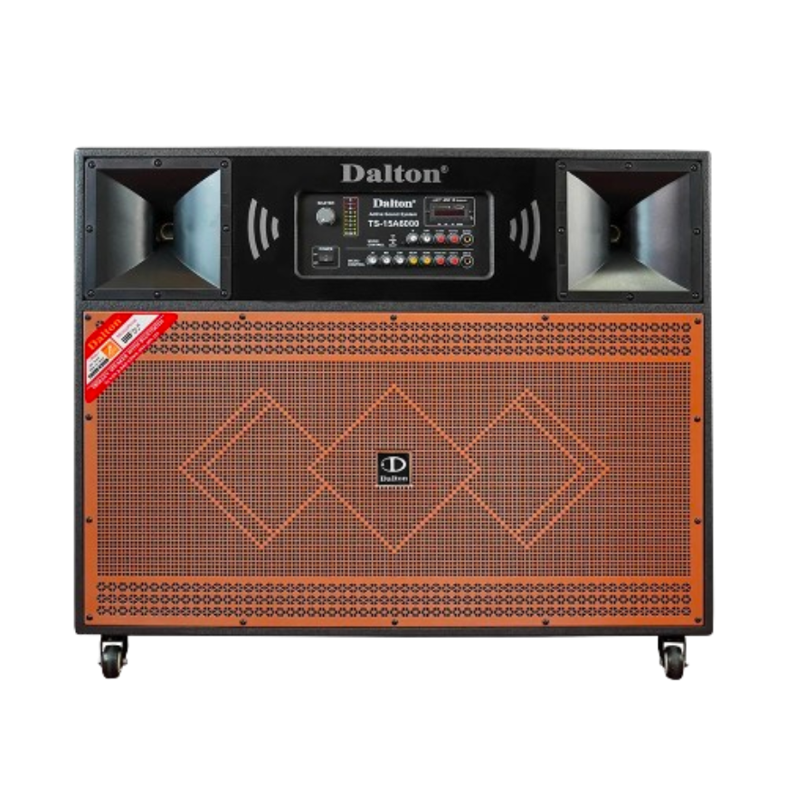 Loa Karaoke di động Dalton TS-15A6000