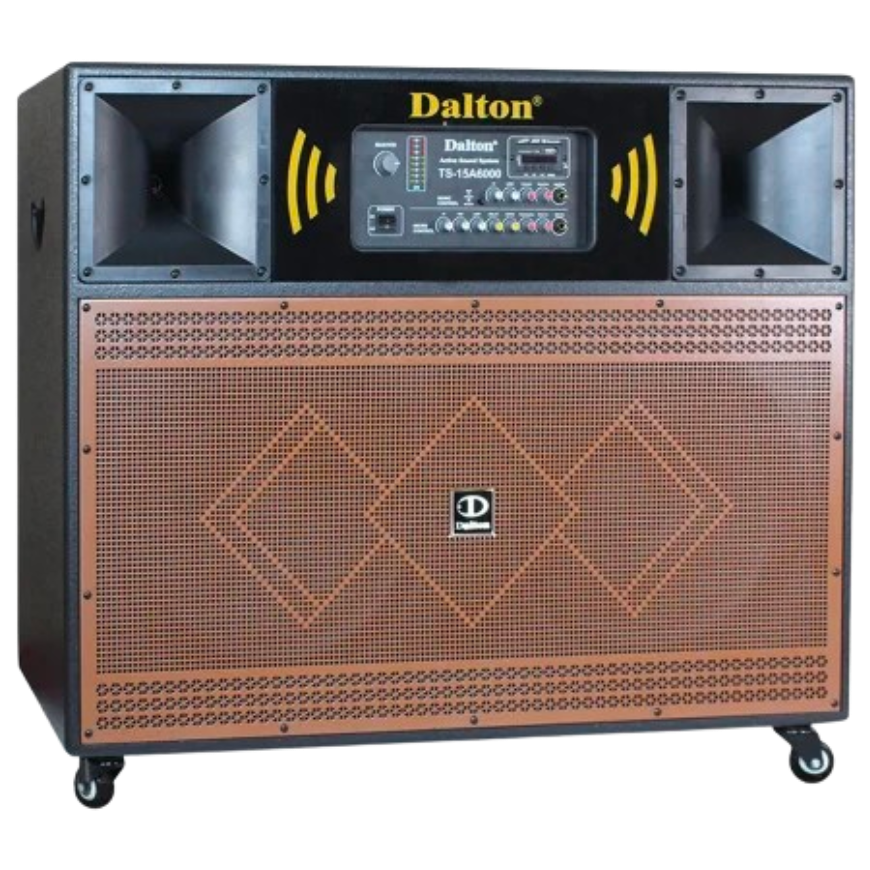 Loa Karaoke di động Dalton TS-15A6000