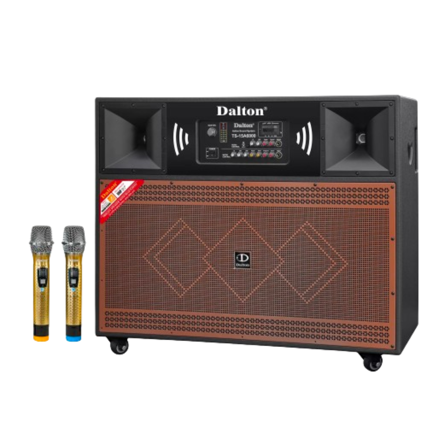 Loa Karaoke di động Dalton TS-15A6000