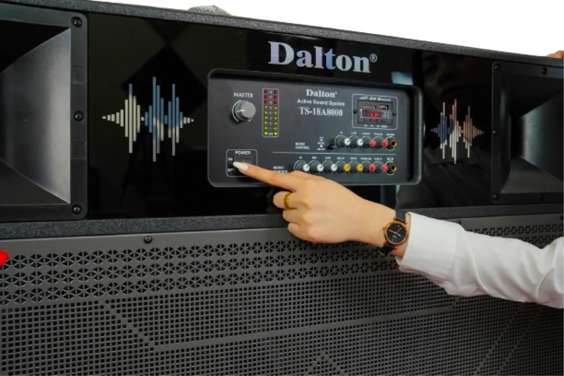Loa Karaoke di động Dalton TS-18A8000