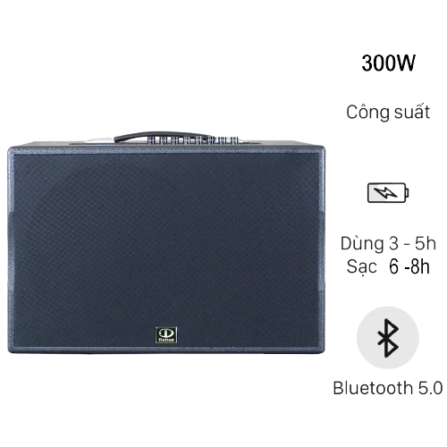 Loa Karaoke di động Dalton PS-K10A
