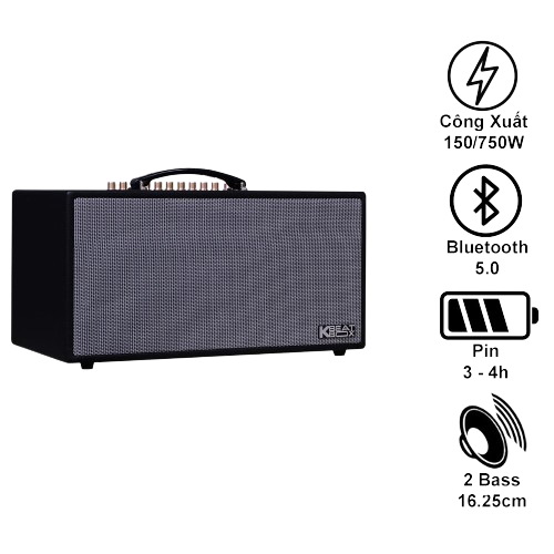 Loa Karaoke di động Acnos CS450SRV