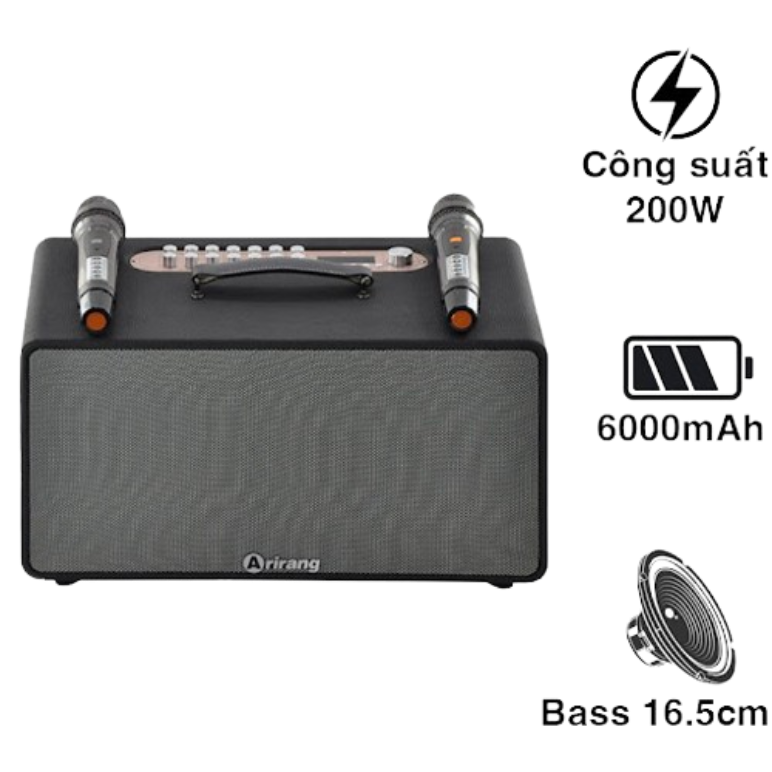 Loa Karaoke di động Arirang MB2 Pro