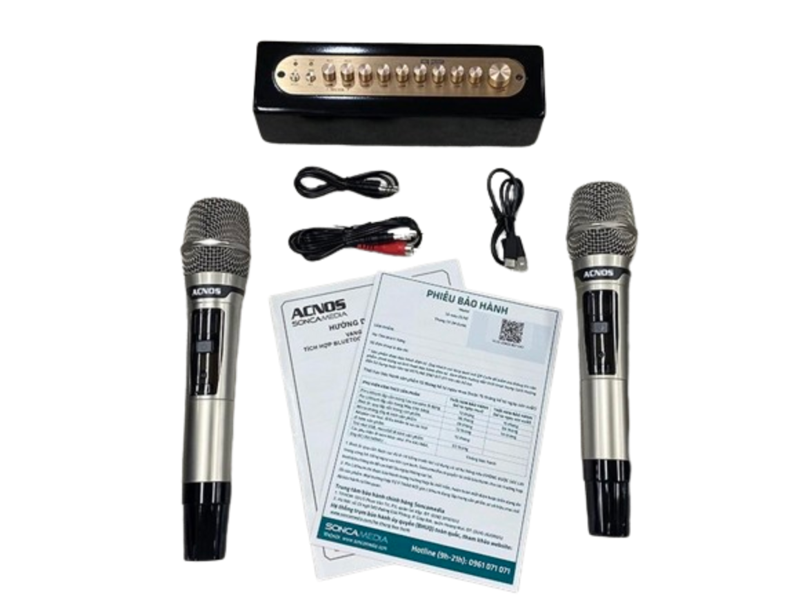 Micro tích hợp vang số Acnos Mi30