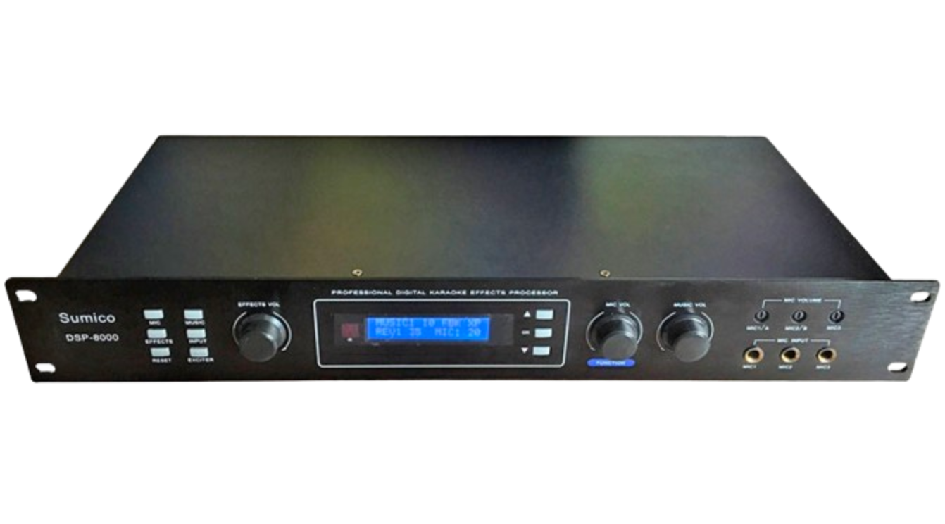 Vang cơ lai số Sumico DSP-8000