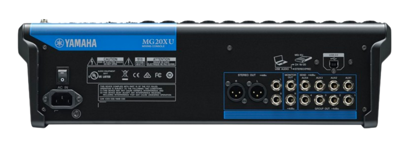 Mixer Yamaha MG20XU