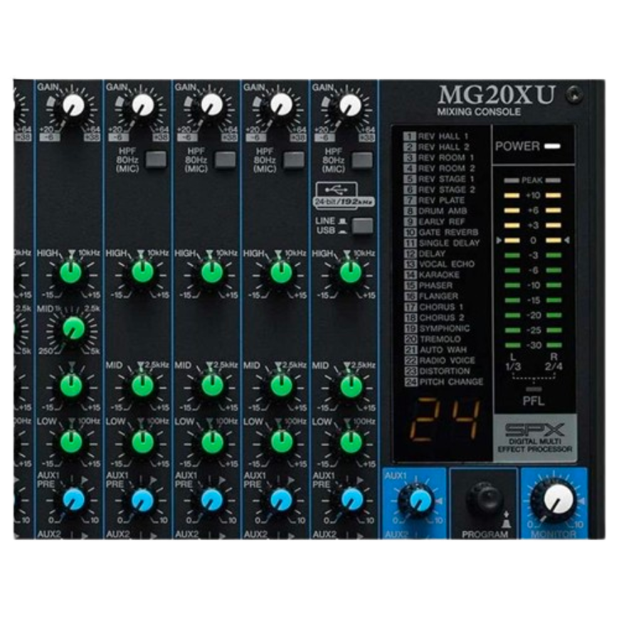 Mixer Yamaha MG12XUK