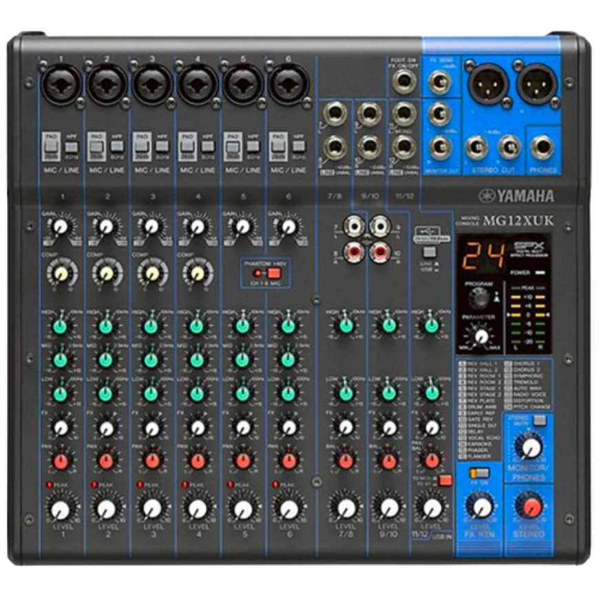 Mixer Yamaha MG12XUK