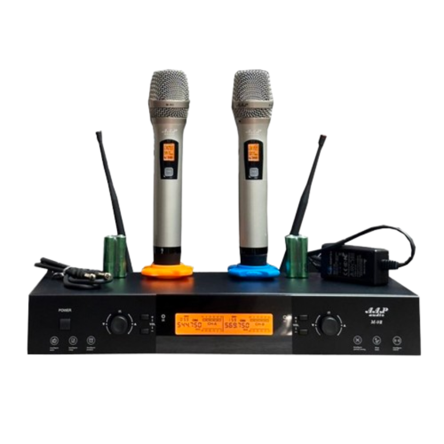 Micro không dây AAP M-9
