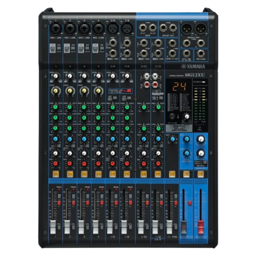 Mixer Yamaha MG12XU