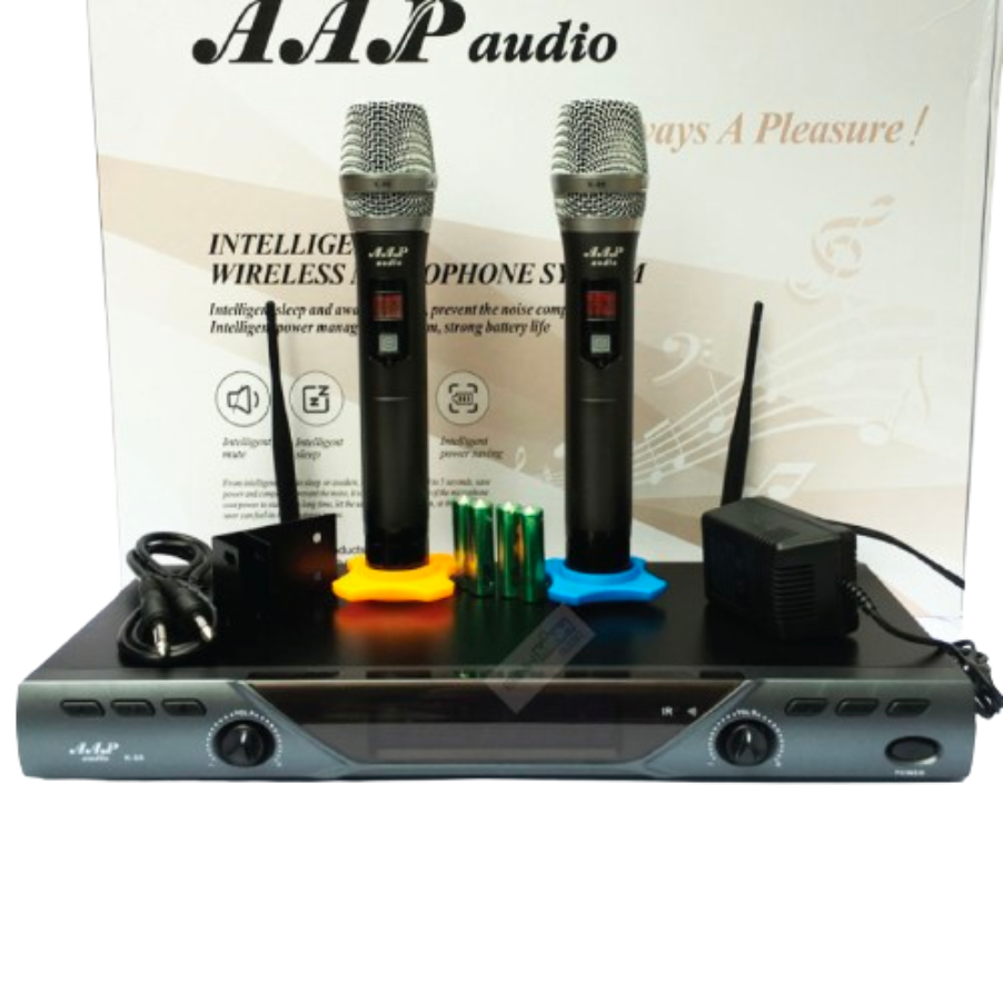 Micro không dây AAP K-88 II