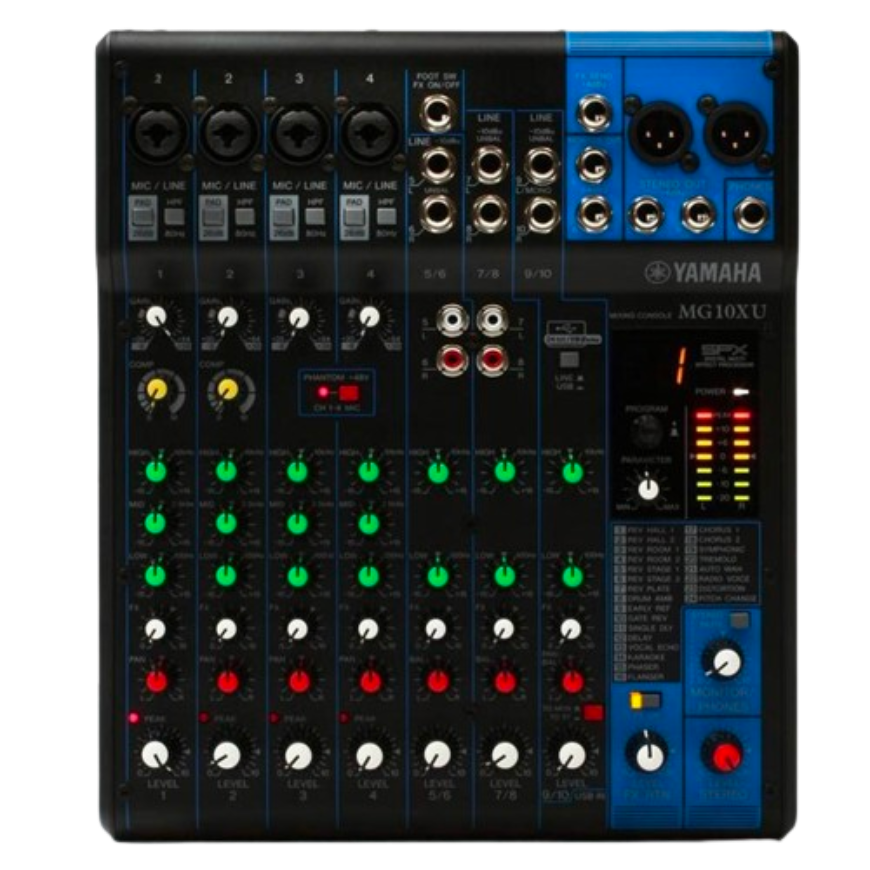 Mixer Yamaha MG10XU