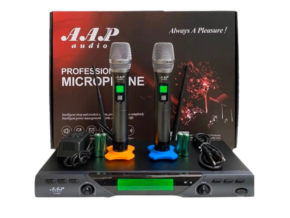 Micro không dây AAP K-88 II