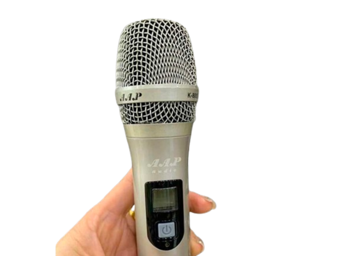 Micro không dây AAP K-800 II