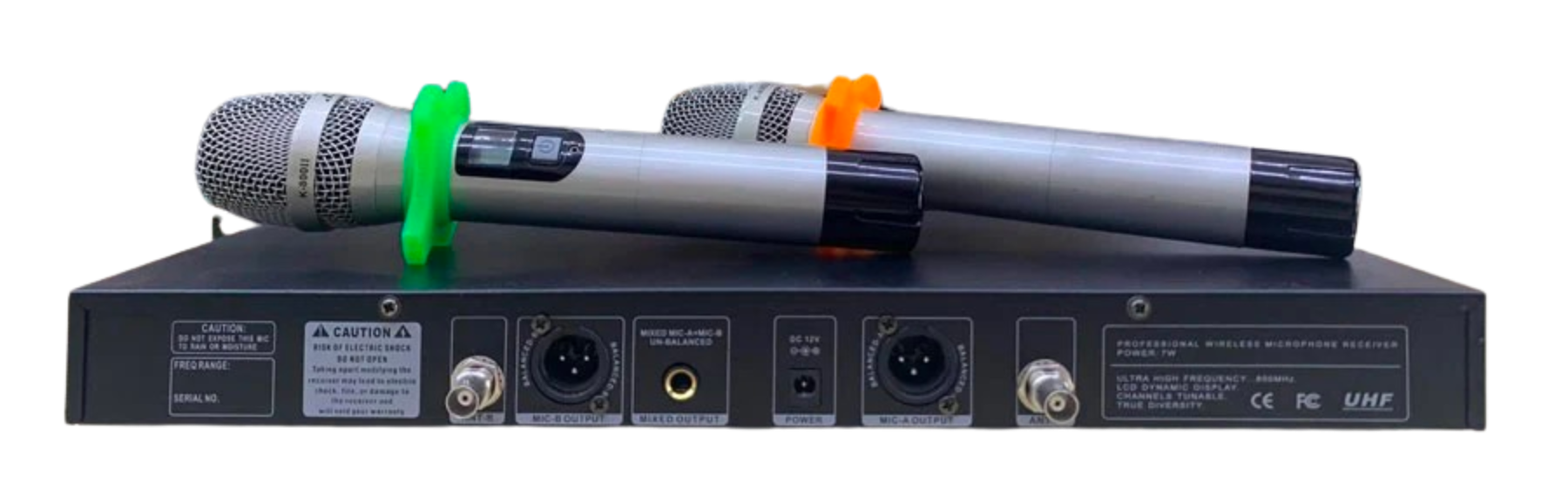 Micro không dây AAP K-800 II