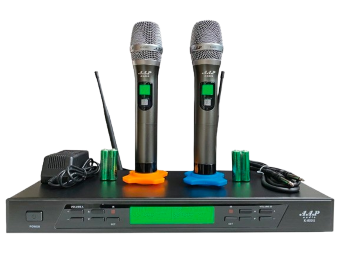 Micro không dây AAP K-600 II