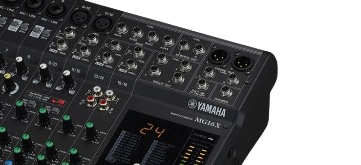 Mixer Yamaha MG16X