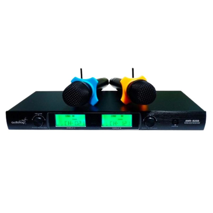 Micro không dây Audiofrog AWR-820D