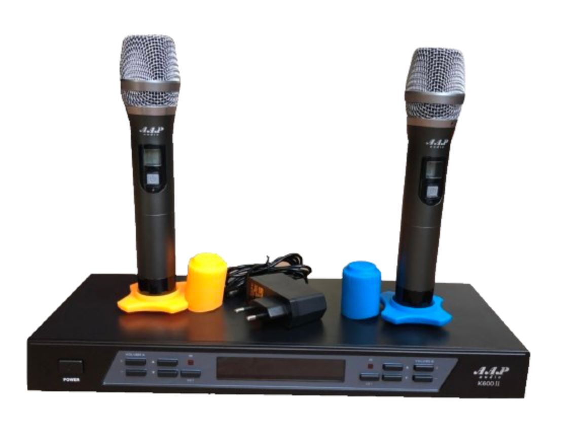 Micro không dây AAP K-600 II