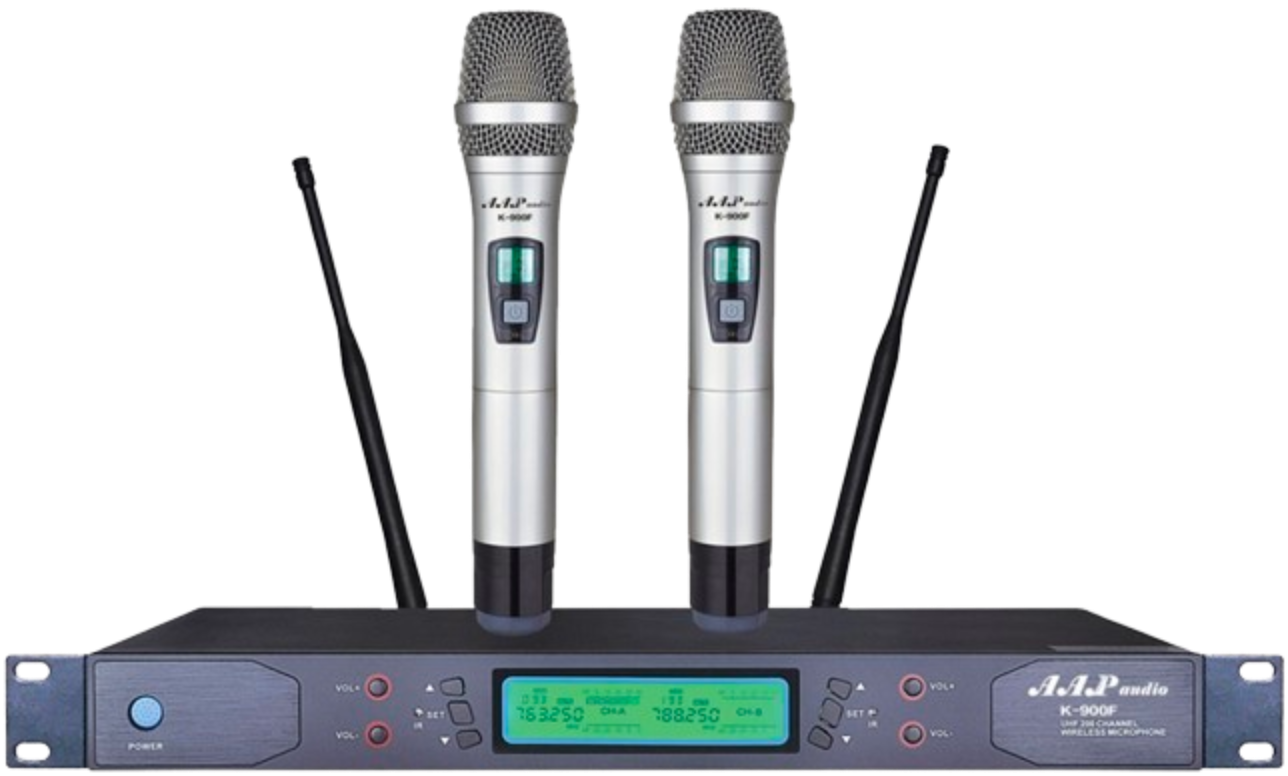 Micro không dây AAP K 900 F