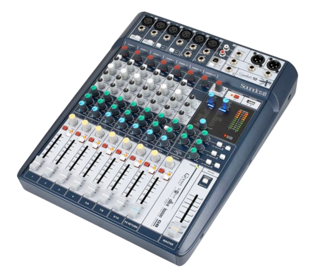 Mixer SoundCraft Signature 10