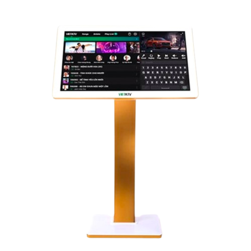 Màn hình cảm ứng VietKTV 22in RGB 5850