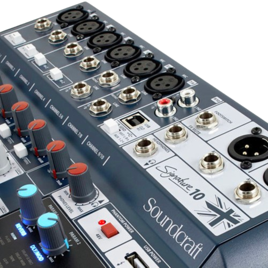 Mixer SoundCraft Signature 10