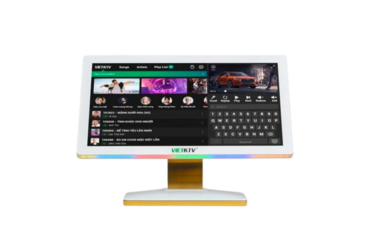 Màn hình cảm ứng VietKTV 22in RGB 5850