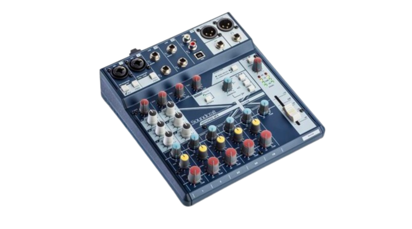 Mixer Soundcraft Notepad 8FX